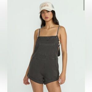 Billabong Charcoal Jumpsuit